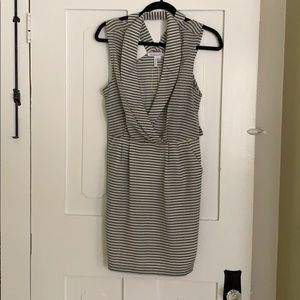 BCBG striped dress size 6